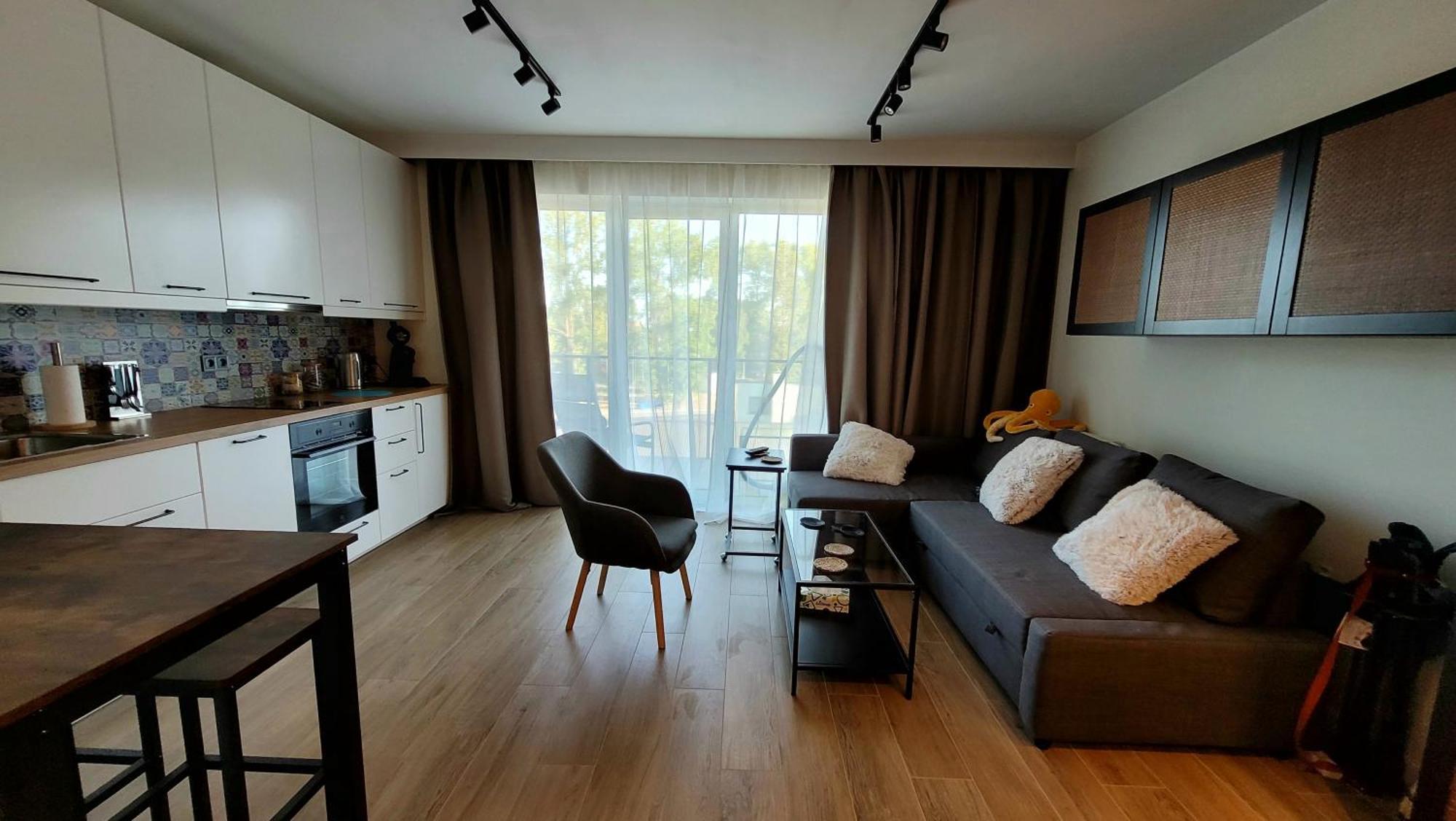 Appartamento Soleggiato Z Basenem Dziwnów Buitenkant foto