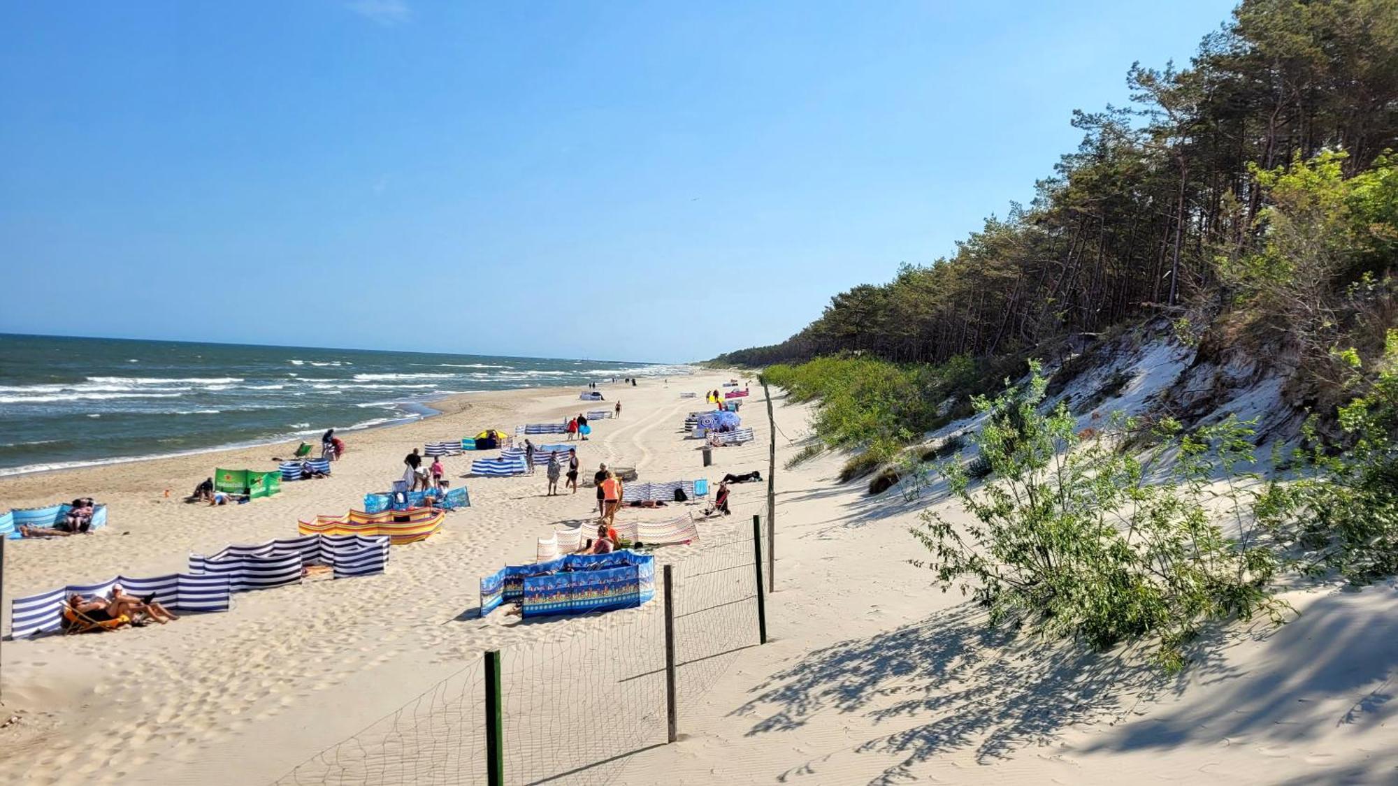 Appartamento Soleggiato Z Basenem Dziwnów Buitenkant foto
